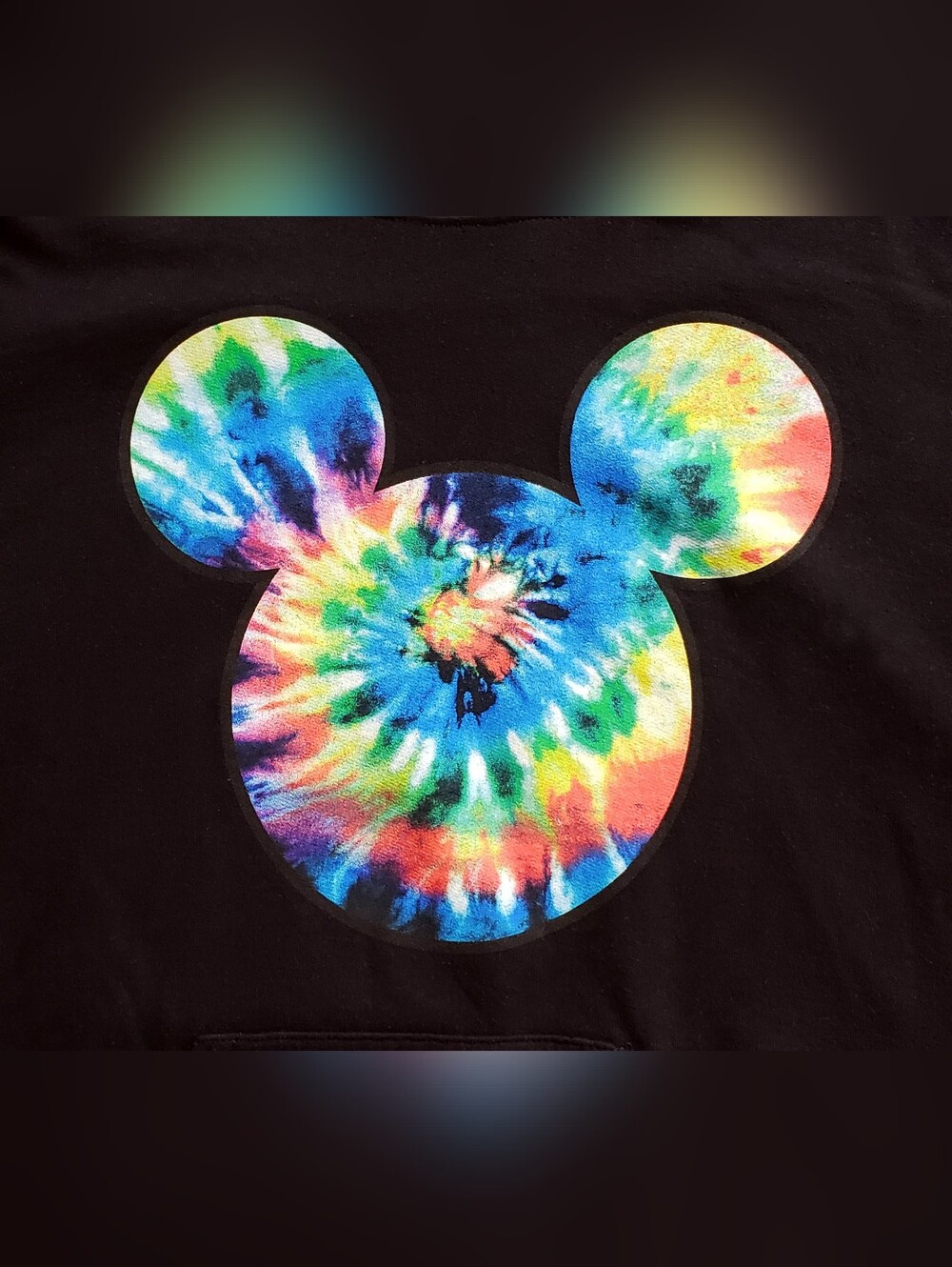 NEFF x Disney Tie Dye Mickey Mouse Hoodie